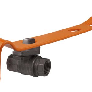 Pry Bar with Emergency Gas Valve Shut Off Tool, 15" - Image 4