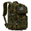 XG-MB45 - Men's Molle Military Tactical Backpack 45 Liter