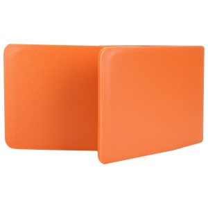 Padded Multi-Purpose Splint, Aluminum, Reusable, Orange, 4.25” x 24”, Urgent First Aid - Image 3