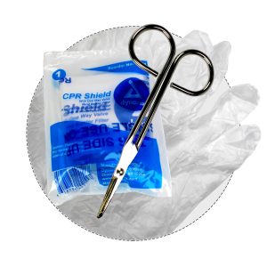 Swimming Pool & Lifeguard First Aid Kit - Metal - Image 11