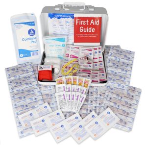 Alternative view of Swimming Pool & Lifeguard First Aid Kit - Metal