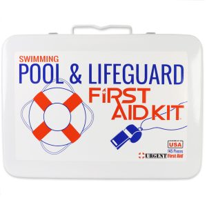 Swimming Pool & Lifeguard First Aid Kit - Metal - Image 3
