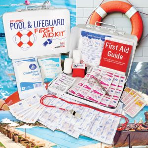 Swimming Pool & Lifeguard First Aid Kit - Metal - Image 4