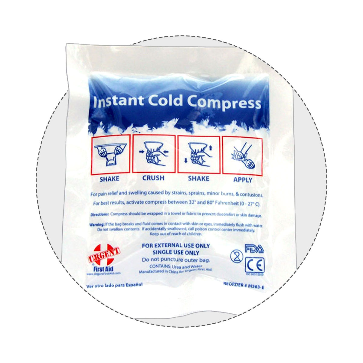 Swimming Pool & Lifeguard First Aid Kit - Metal - Image 9