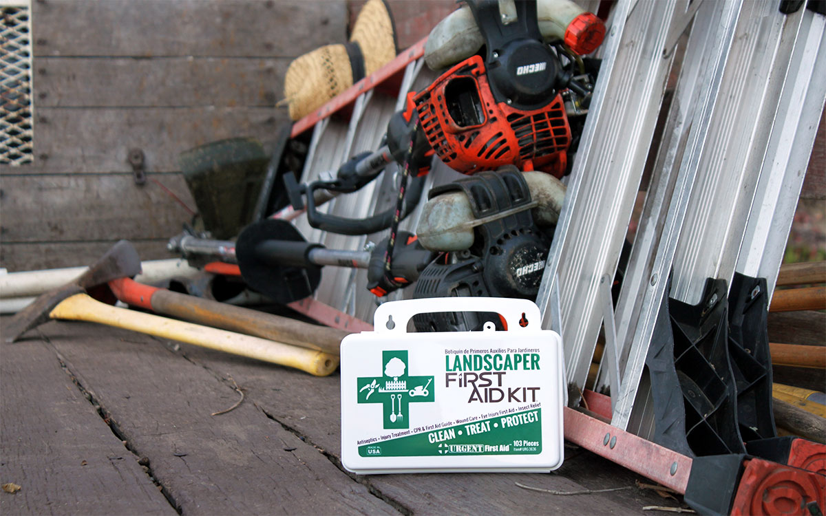 Landscaper's Kit - 10 Unit - 103 Piece - Plastic Case w/ Gasket - 1 Each - Image 9
