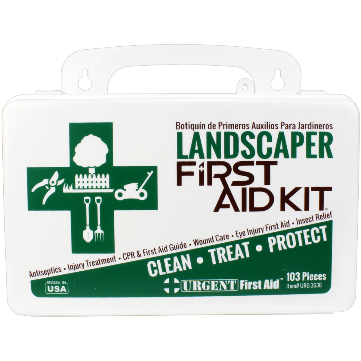 Landscaper's Kit - 10 Unit - 103 Piece - Plastic Case w/ Gasket - 1 Each - Image 3