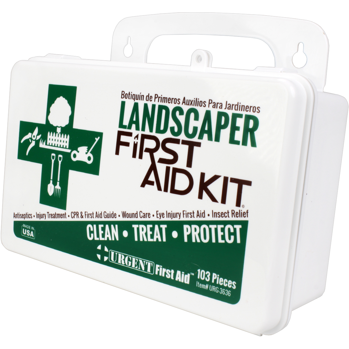Landscaper's Kit - 10 Unit - 103 Piece - Plastic Case w/ Gasket - 1 Each - Image 5