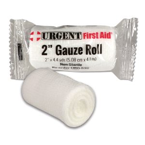 2" x 4.4yds Gauze Roll Bandage - Image 3