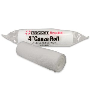 4" x 4.4yds Conforming Stretch Gauze Roll Bandage - Image 3