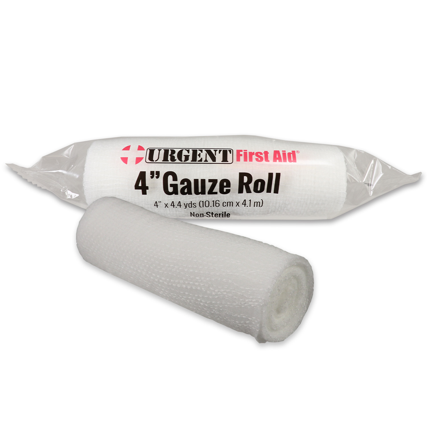 4" x 4.4yds Conforming Stretch Gauze Roll Bandage - Image 3
