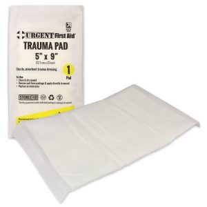 Trauma Dressing Pad 5 x 9, Sterile - Image 4