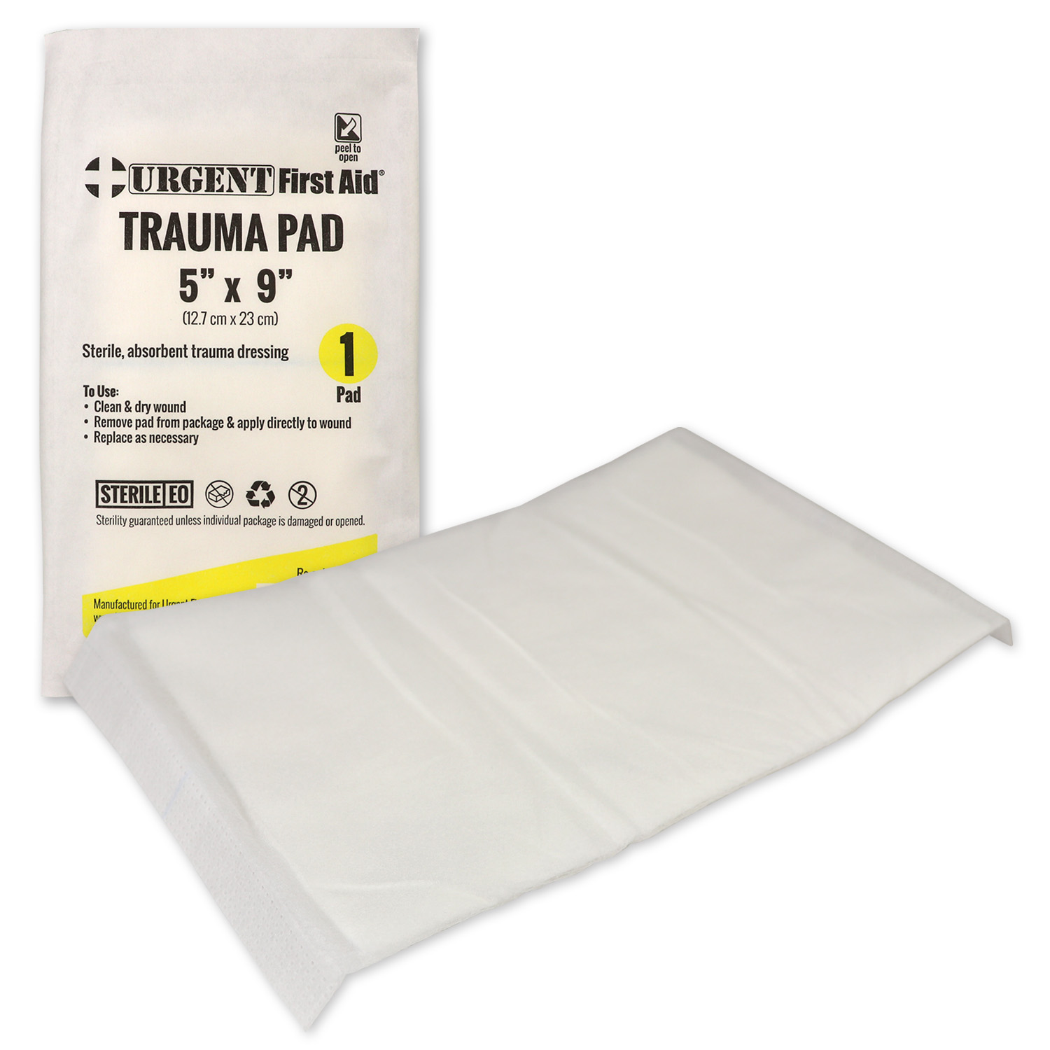 Trauma Dressing Pad 5 x 9, Sterile - Image 4