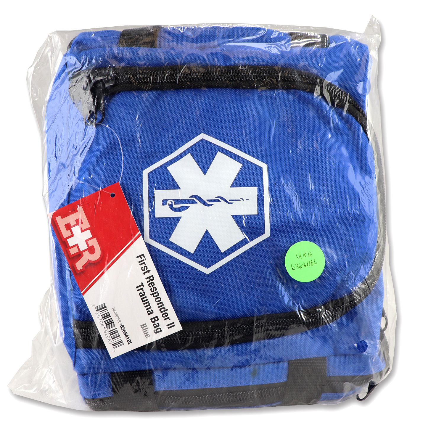 Empty First Responder Bag (Jump Bag) - Blue - Image 2