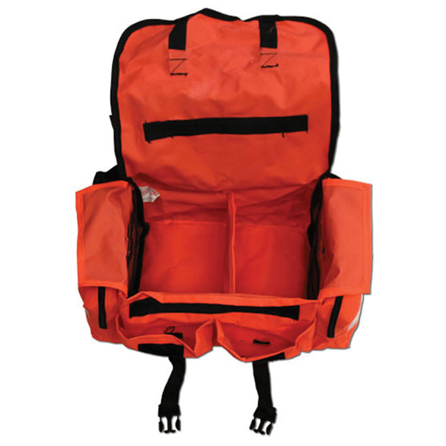 Empty First Responder Bag (On Call Bag) - Orange - Image 2