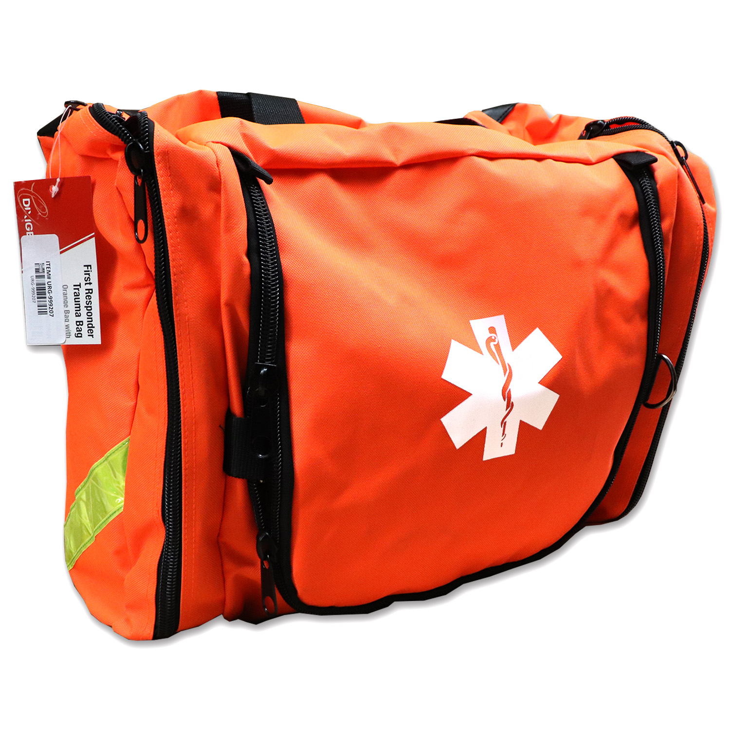 151 Piece First Responder Kit - Orange - Image 2