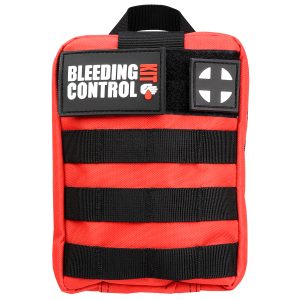 Personal Bleeding Control Kit, Red Molle Bag - Stop the Bleed Kit - Image 8