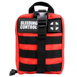 Personal Bleeding Control Kit, Red Molle Bag - Stop the Bleed Kit - Image 9