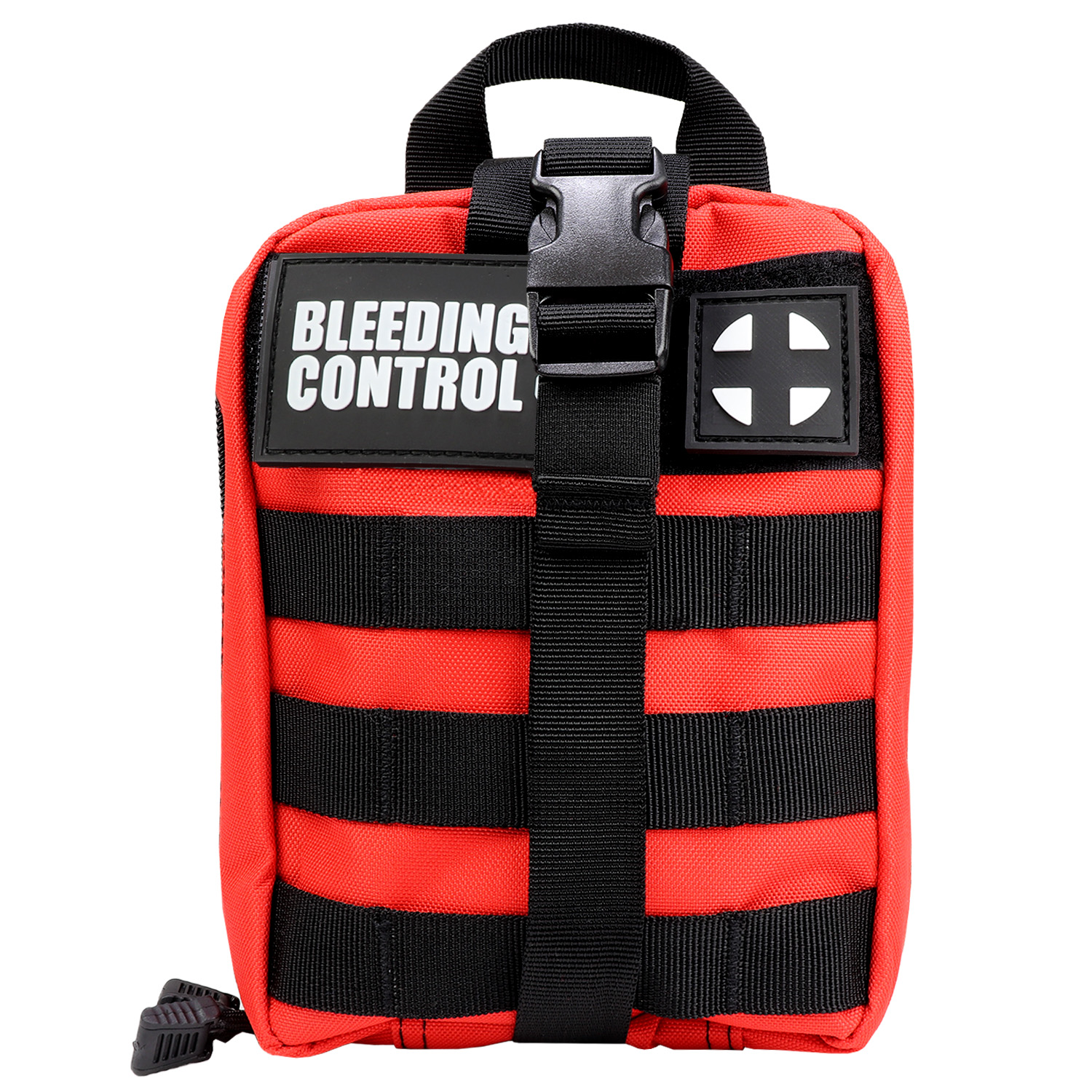 Personal Bleeding Control Kit, Red Molle Bag - Stop the Bleed Kit - Image 9