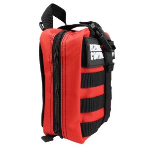 Personal Bleeding Control Kit, Red Molle Bag - Stop the Bleed Kit - Image 3