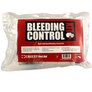 Personal Bleeding Control Kit in Vacuum Bag - Stop the Bleed Kit - Image 4
