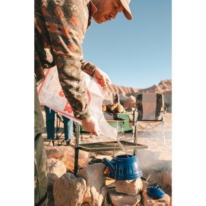 Alternative view of Flat Fold 2 Gallon Water Carrier with Pour Spout