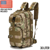 XG-MB30 - Small Tactical Backpack Survival Assault Bag 30 Liter