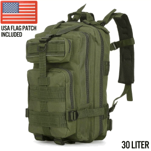 XG-MB30 - Small Tactical Backpack Survival Assault Bag 30 Liter