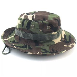 Military Wide Brim Boonie Bucket Hat