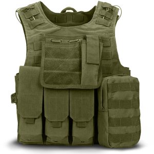 Military Tactical Plate Carrier Vest