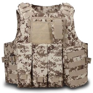 Military Tactical Plate Carrier Vest