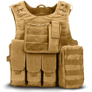 Military Tactical Plate Carrier Vest