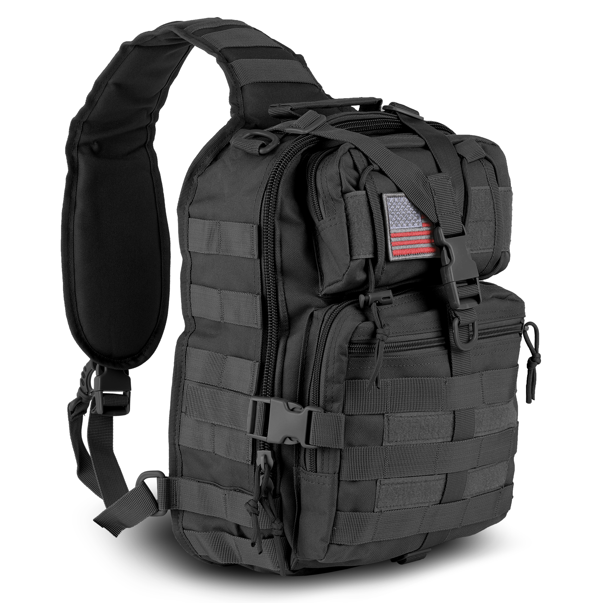 EDC Range Bag - Pistol Sling Bag Backpack (14 Liter) - Image 2