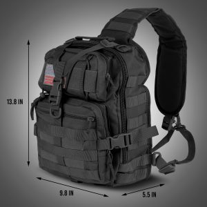 EDC Range Bag - Pistol Sling Bag Backpack (14 Liter) - Image 3