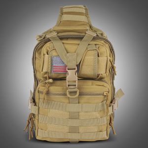 EDC Range Bag - Pistol Sling Bag Backpack (14 Liter) - Image 5