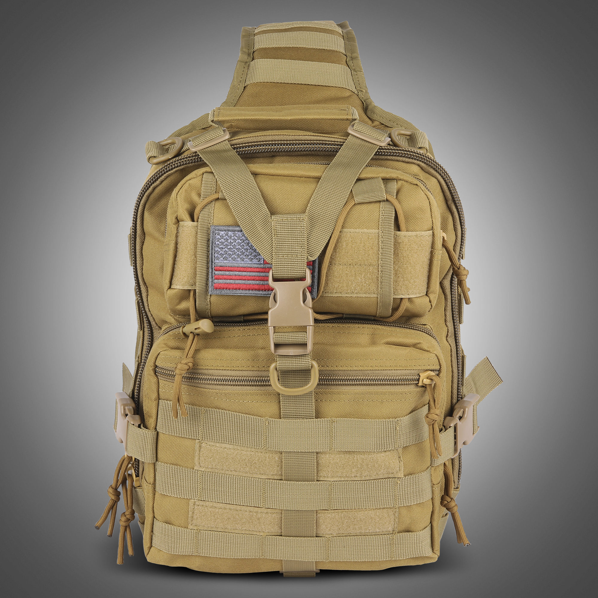 EDC Range Bag - Pistol Sling Bag Backpack (14 Liter) - Image 5