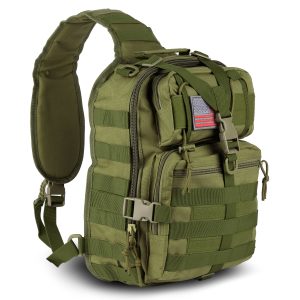 EDC Range Bag - Pistol Sling Bag Backpack (14 Liter) - Image 6