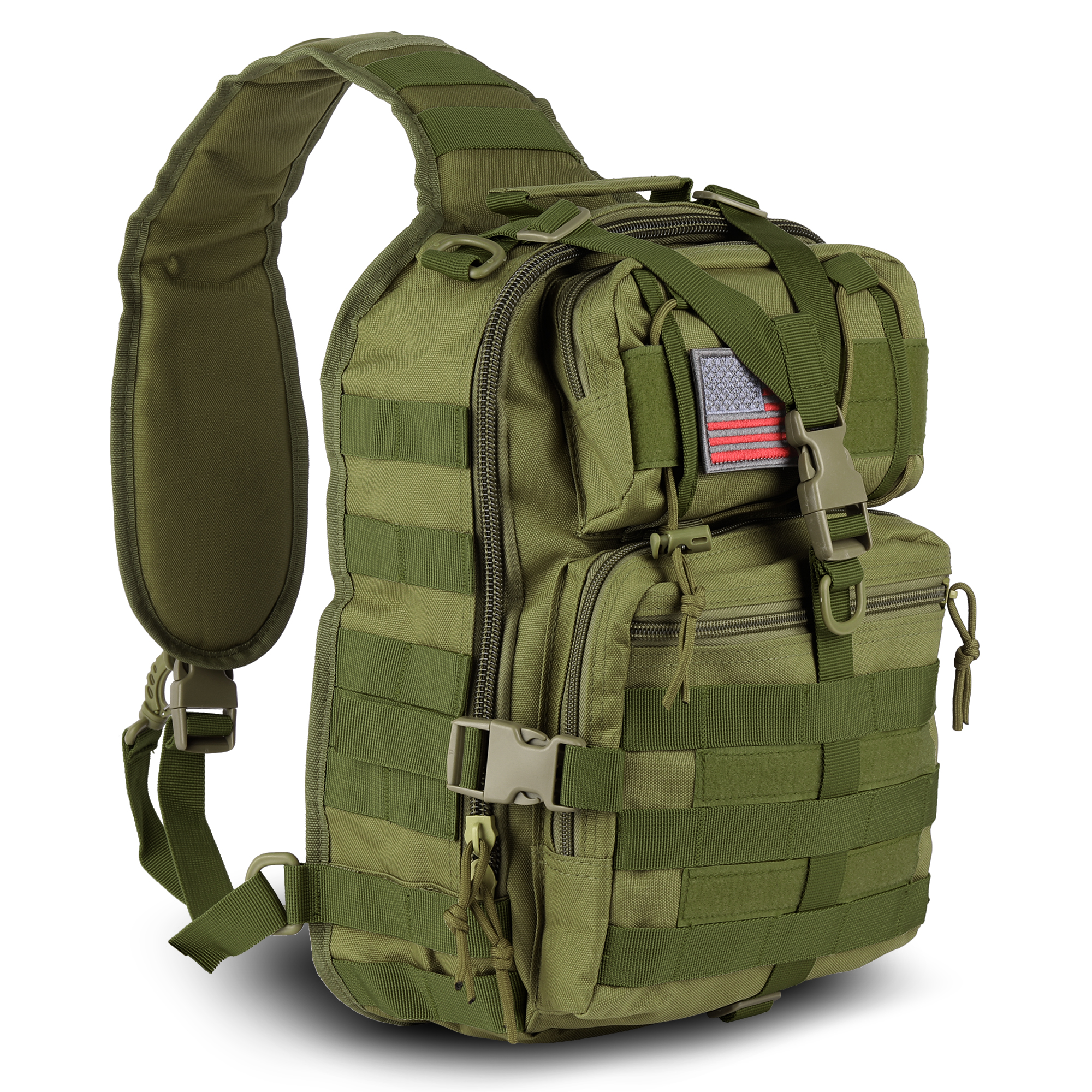 EDC Range Bag - Pistol Sling Bag Backpack (14 Liter) - Image 6