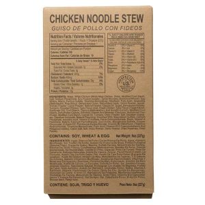 8 Cases of 12 Single Complete MRE Meals – 8 Person-6-Days-Standard Variety With Heaters - Image 7