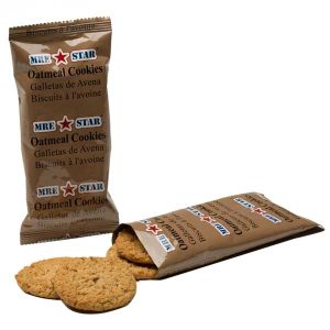 Alternative view of 2 Cases of 12 Single Complete MRE Meals for 2 People-6 day supply with Heaters