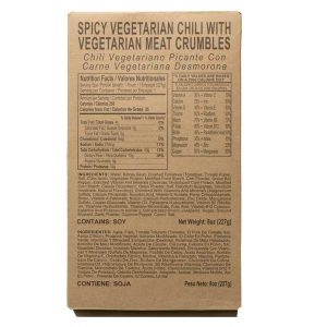 8 Cases of 12 Single Complete MRE Meals – 8 Person-6-Days-Standard Variety With Heaters - Image 15