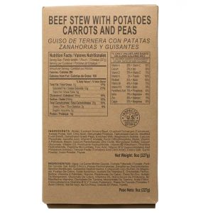 8 Cases of 12 Single Complete MRE Meals – 8 Person-6-Days-Standard Variety With Heaters - Image 10