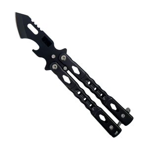 5.75" Butterfly Knife with Bottle Opener