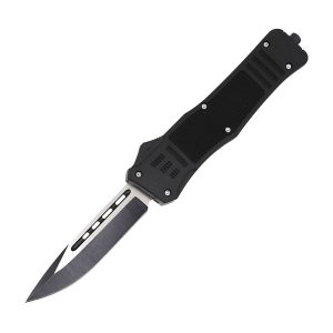 3.5" ABS OTF Automatic Knife w/ Drop Point Blade