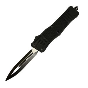3.5" ABS OTF Automatic Knife w/ Dagger Blade