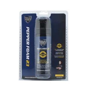 Police Force 23 Pepper Foam 3 oz - Image 4