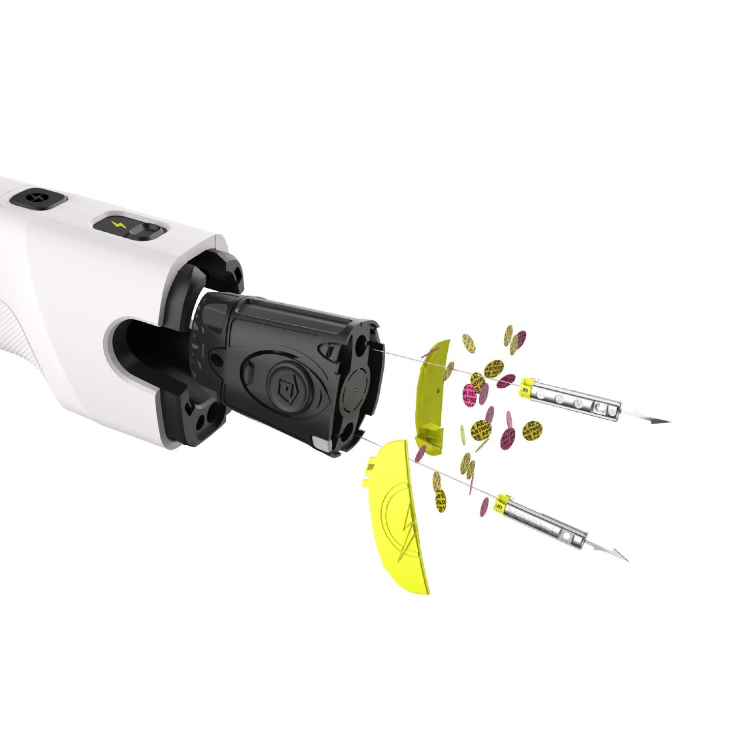 TASER Bolt 2 Self-Defense Compact Reloadable Shooting Stun Gun - Image 4
