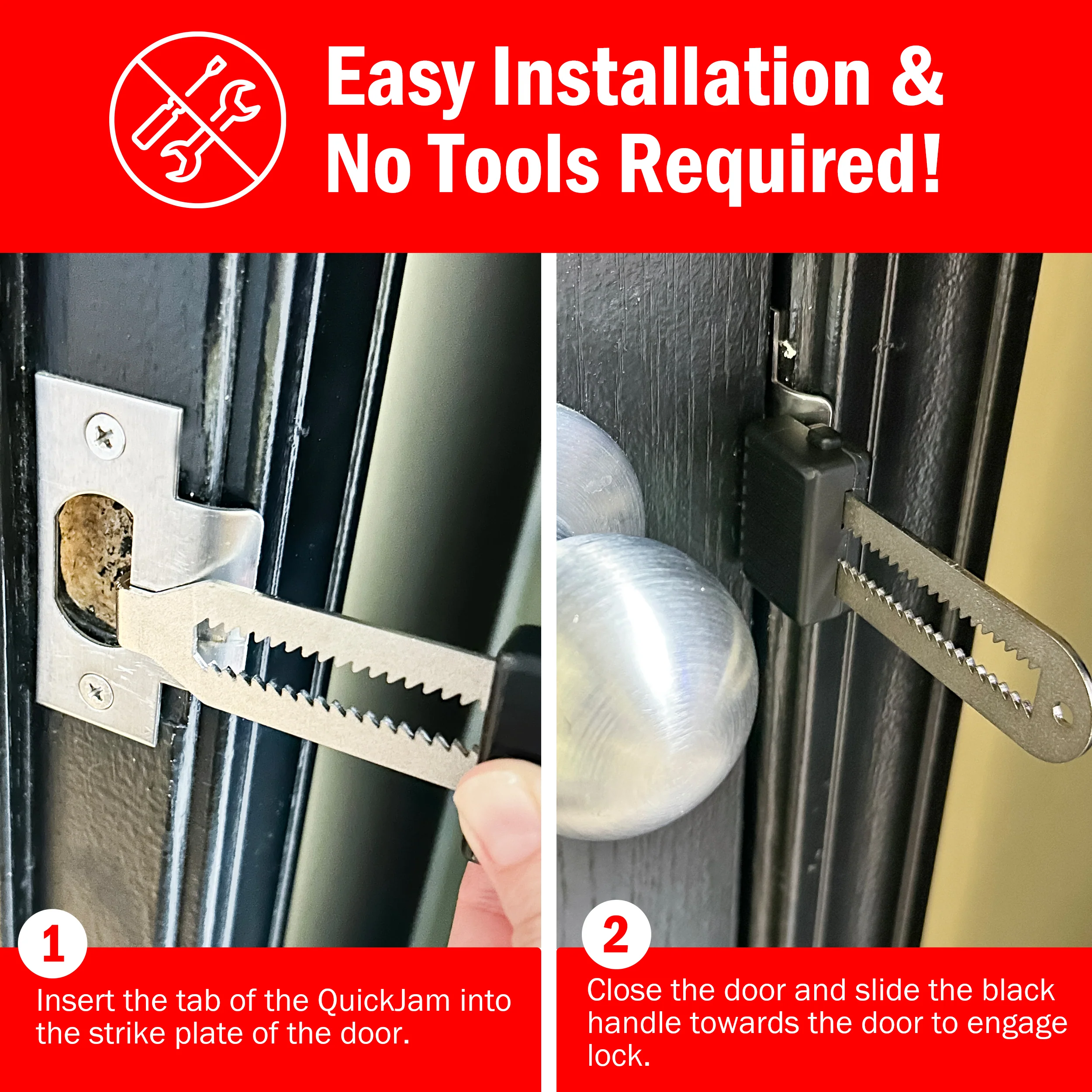 QuickJam Universal Portable Door Blocker - Image 6