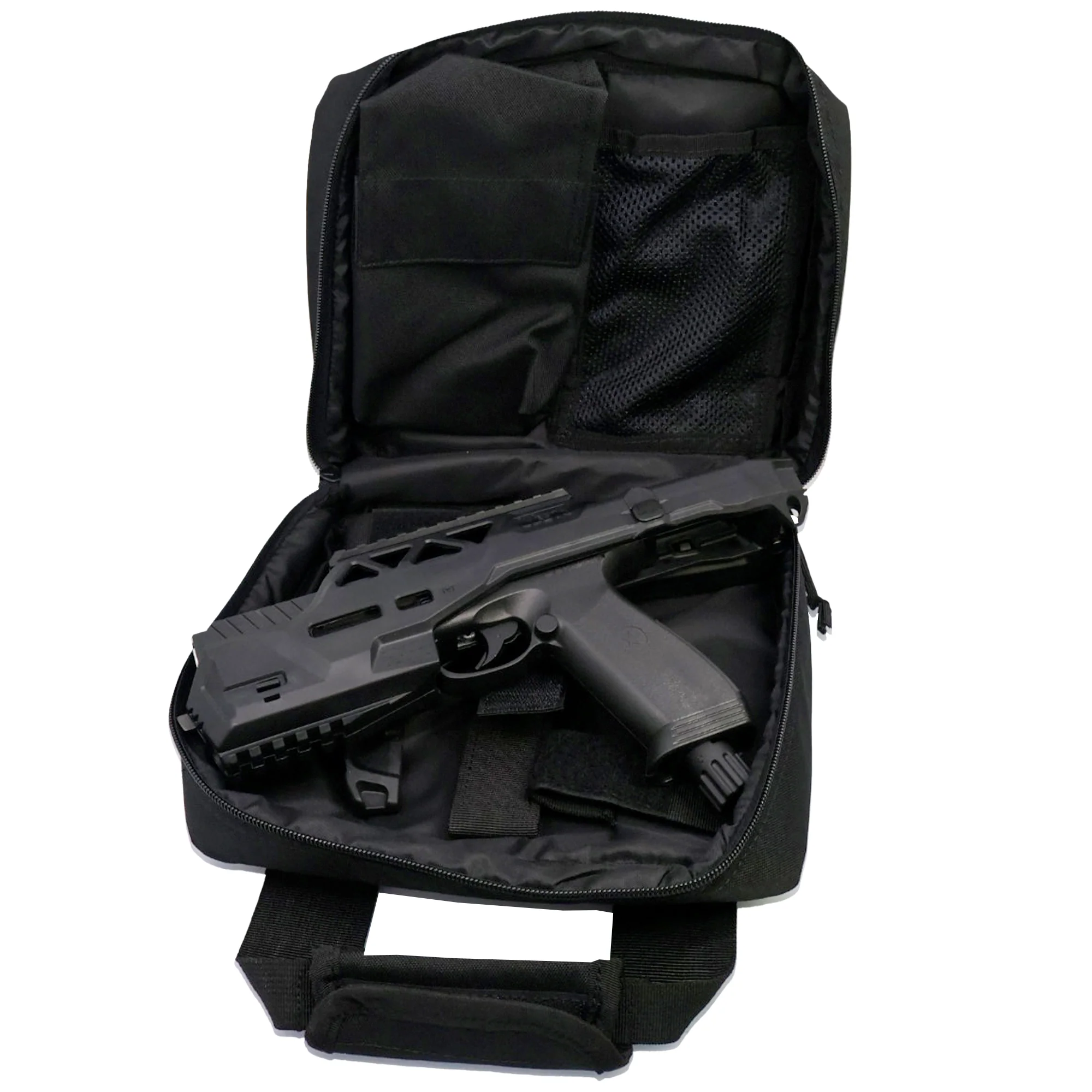 The Heat Pepper Launcher Folding Stock with Carrying Case (Launcher Not Included) - Image 5