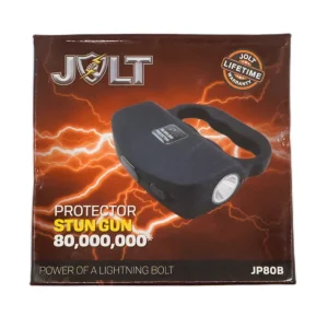 Alternative view of JOLT 80,000,000 Protector Stun Gun Black