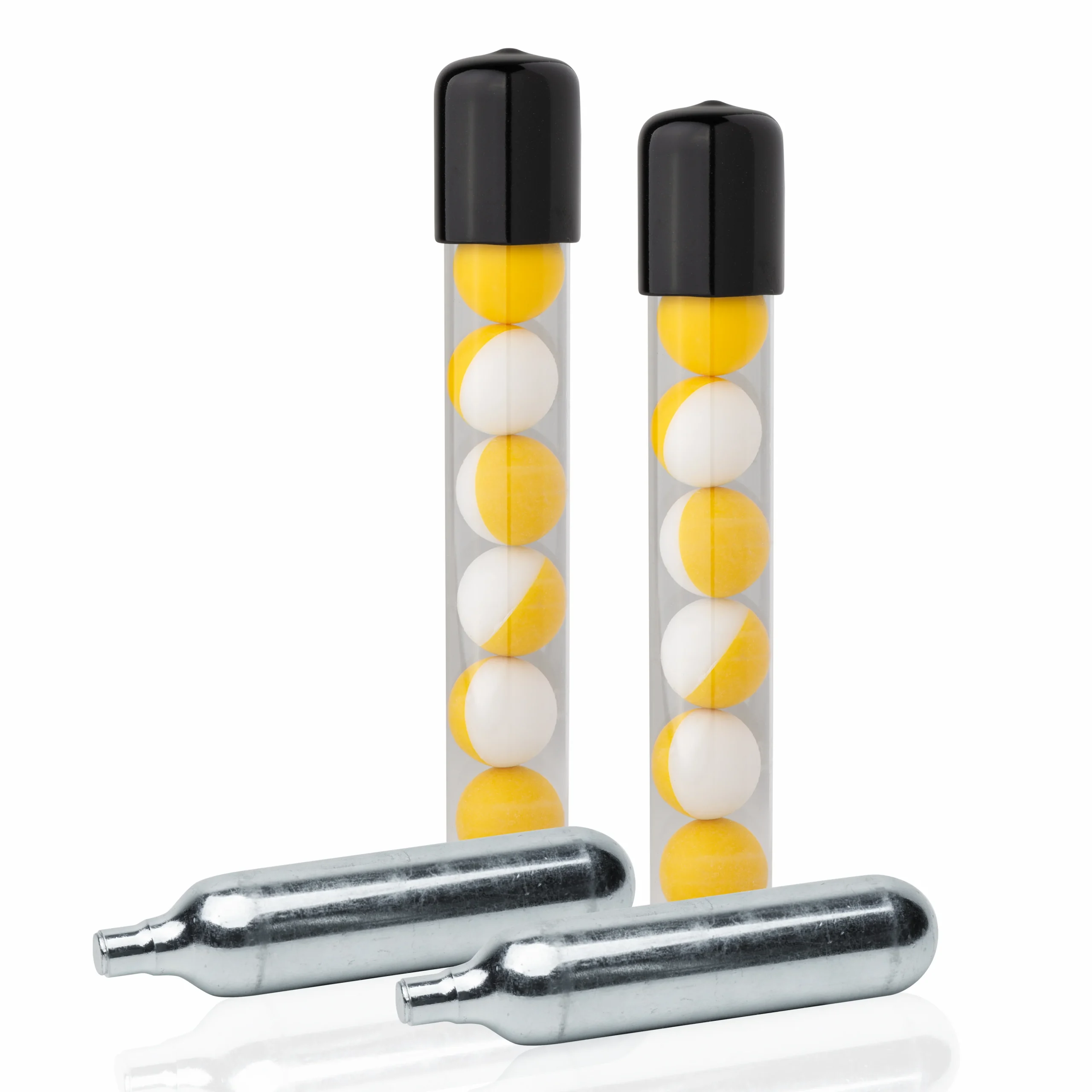 14 Inert 0.68 Cal Projectiles + 2 CO2 Cartridges - Image 2